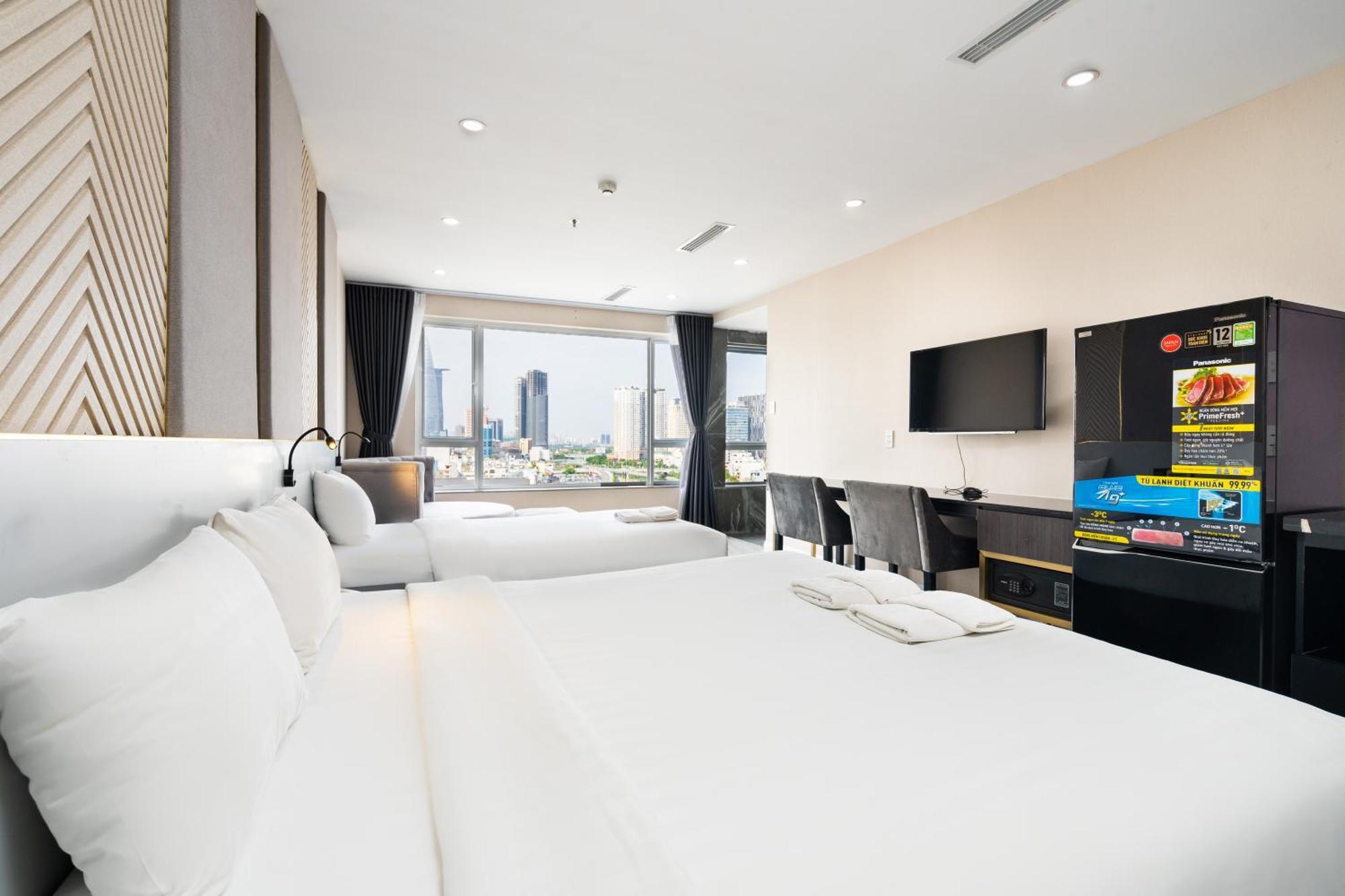 Huazhu Hotel Ho Chi Minh City Room photo